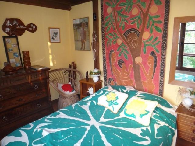 Chez Mamie Et Papi Bed and Breakfast Puynormand Habitación foto