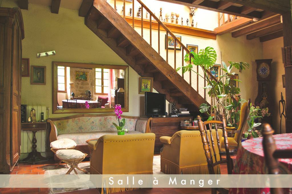 Chez Mamie Et Papi Bed and Breakfast Puynormand Exterior foto