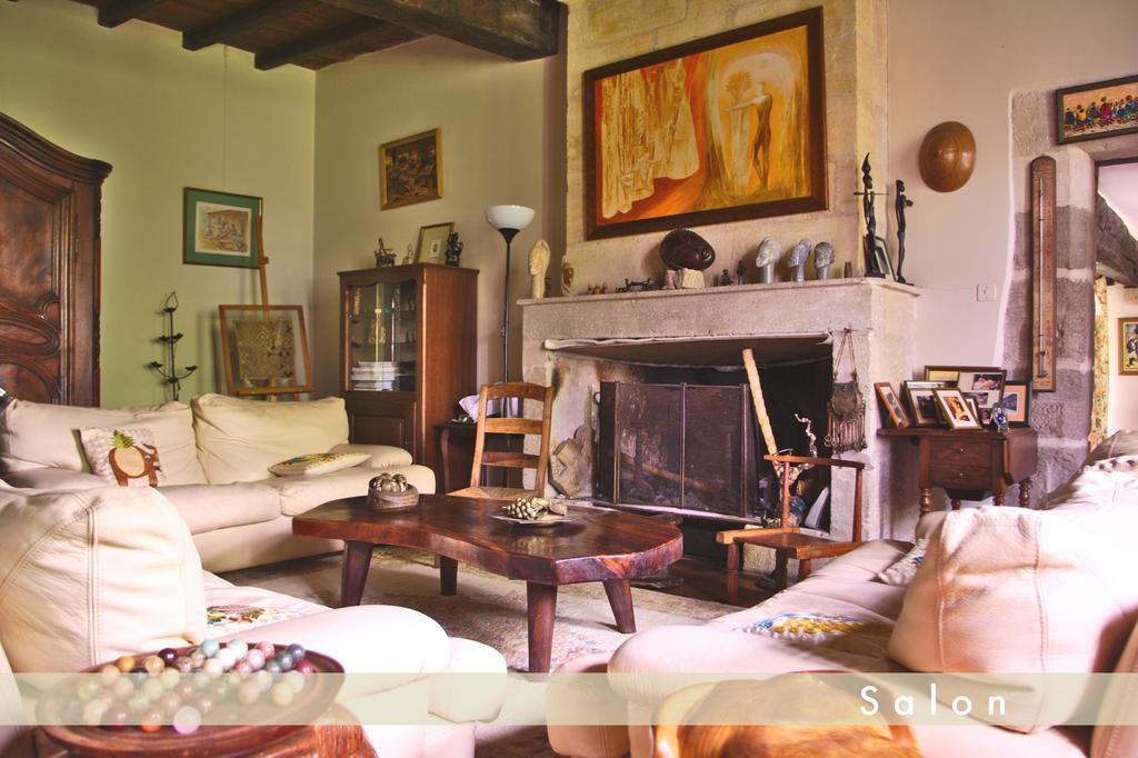 Chez Mamie Et Papi Bed and Breakfast Puynormand Exterior foto