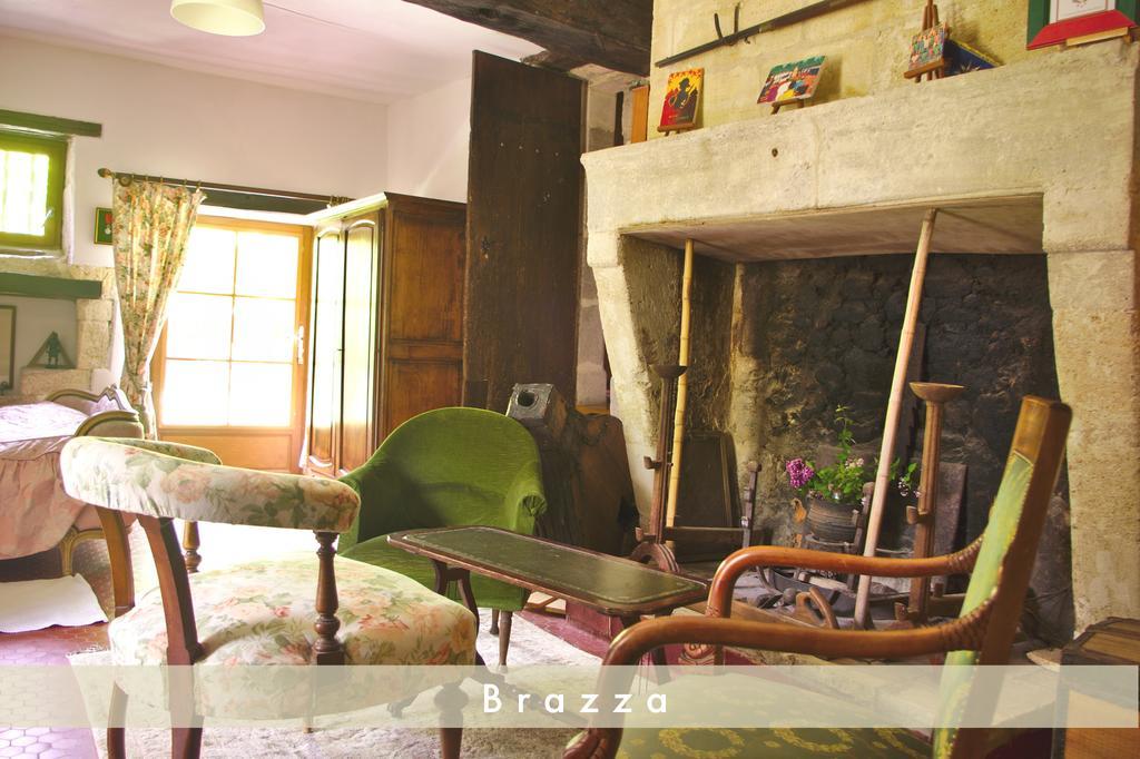 Chez Mamie Et Papi Bed and Breakfast Puynormand Exterior foto