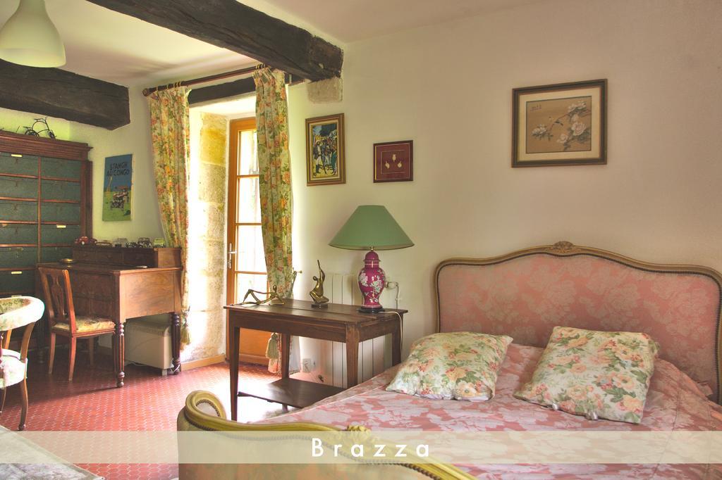 Chez Mamie Et Papi Bed and Breakfast Puynormand Exterior foto