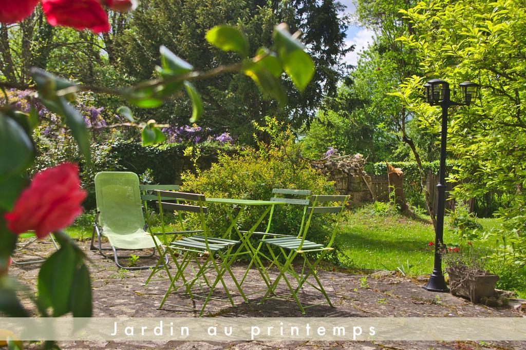 Chez Mamie Et Papi Bed and Breakfast Puynormand Exterior foto