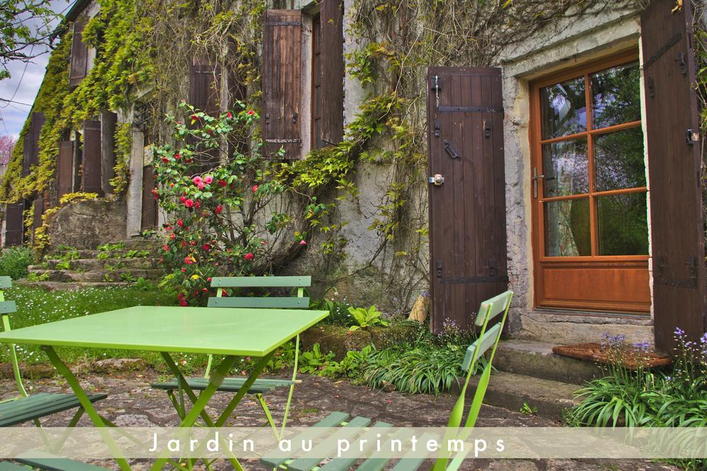 Chez Mamie Et Papi Bed and Breakfast Puynormand Exterior foto